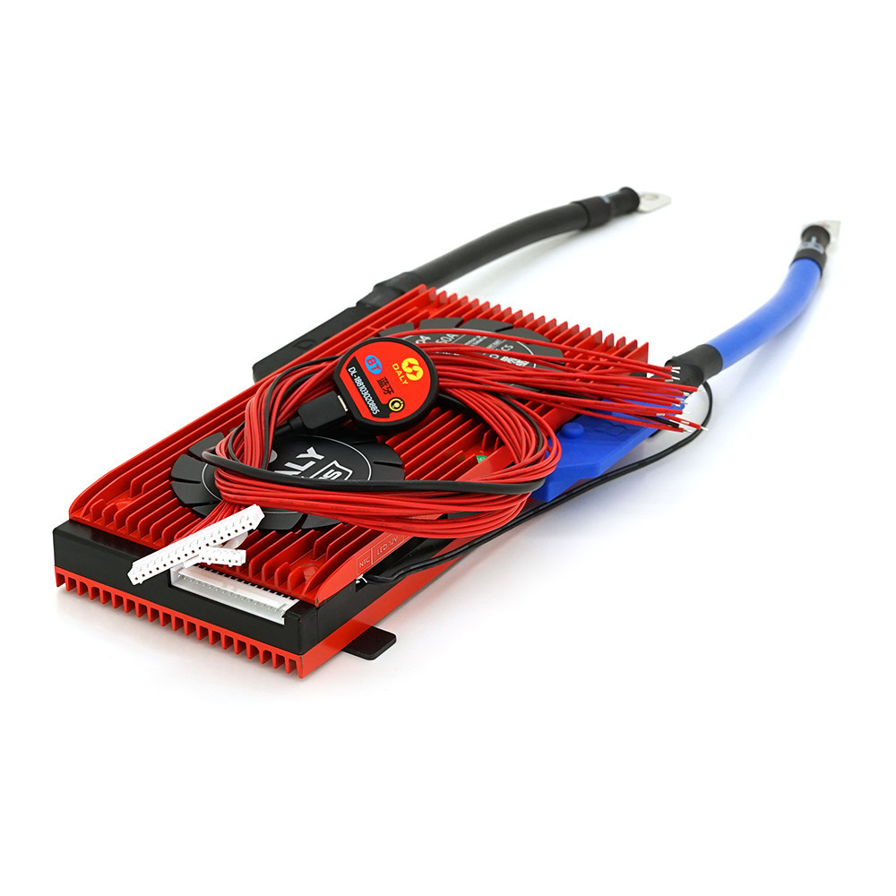 BMS smart плата DaLy LiFePO4 48V 16S 250A с Bluetooth Киев - изображение 2