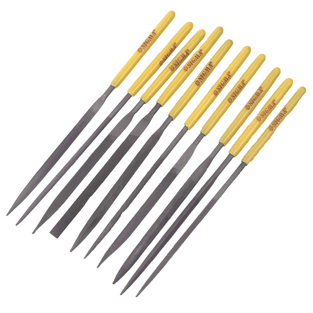 Набір надфілей 10 шт 140 мм SIGMA (4409831) Київ - фото 1