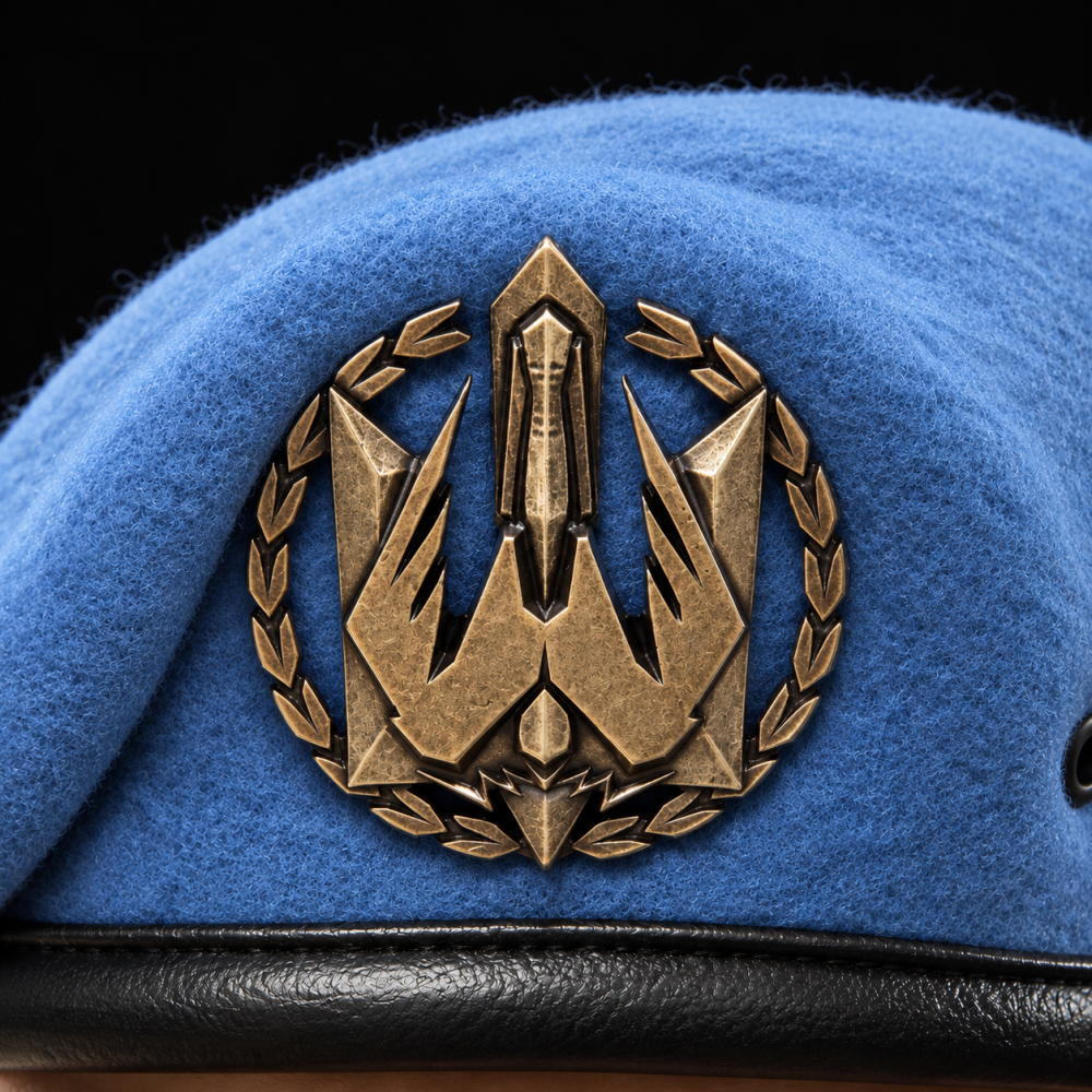 Кокарда / беретний знак - CБС (Сили безпілотних систем) нового зразка Запорожье - изображение 2