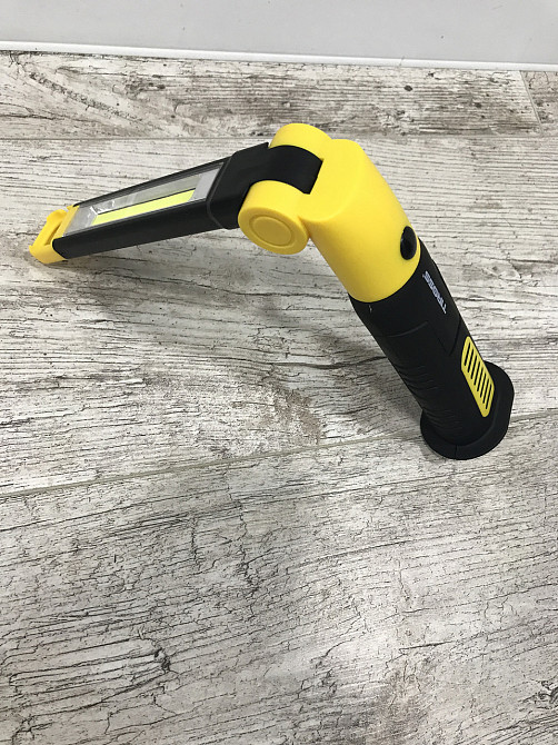 Фонарик кемпинговый на магните Tiross TS-1846 светодиодный мощный питание: 3хААА (3 батарейки) Каменское - изображение 10