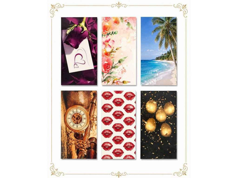 Набір конвертів для грошей Особливий момент мікс (6шт/уп) ТМ Upakovkin Київ - фото 1