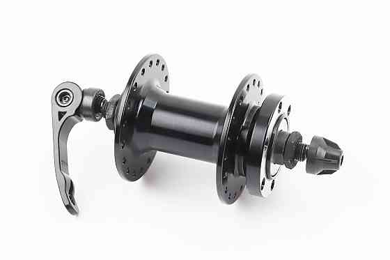 Втулка передня MTB алюмінієва 14Gx36H, Disk-brake, кріпл. ексцентрик, чорна MS31F Київ