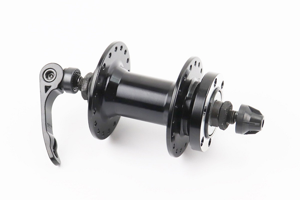 Втулка передня MTB алюмінієва 14Gx36H, Disk-brake, кріпл. ексцентрик, чорна MS31F Киев - изображение 2