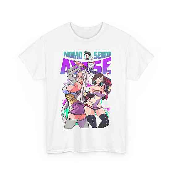 Футболка з аніме принтом Дандадан Окарун Окарун Момо оверсайз (S/M/L) Чорний AnimeJ0183 Дніпро