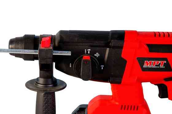 MPT Перфоратор акумуляторний MPT SDS-PLUS 26 мм 21 V Li-ion 4 Аг 1400 об/хв 4500 уд/хв 1.5 Дж 3 Коломыя