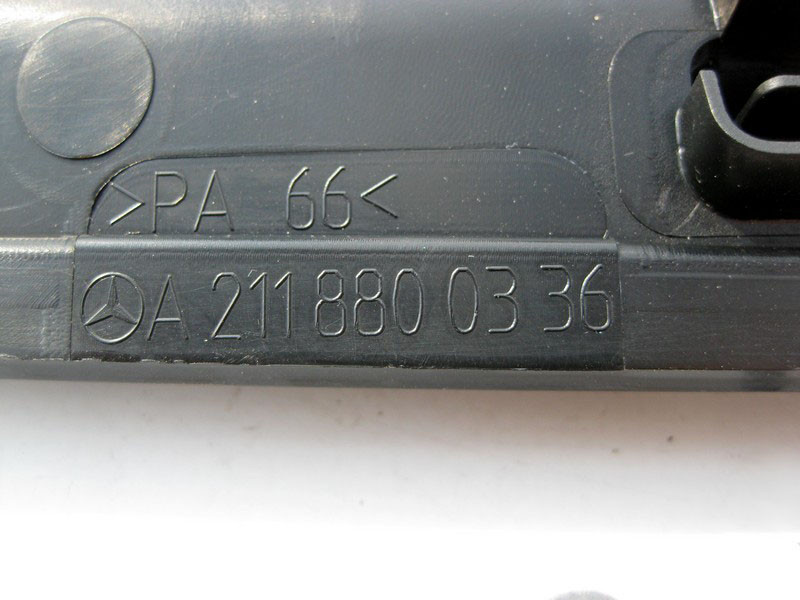 Mercedes-Benz  A2118800336 Пластик - водосток під решіткою капота CLS C219 E-Class W211 Одеса - фото 3