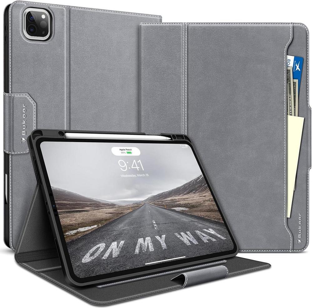 Чехол защитный Bukoor для iPad Pro 12.9 iPad Pro 6/5/4/3 поколения 2022 2021 2020 и 2018 годов Днепр - изображение 1