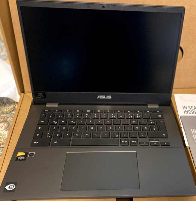 Ноутбук: ASUS Chromebook CM14. Новый! Київ - фото 2