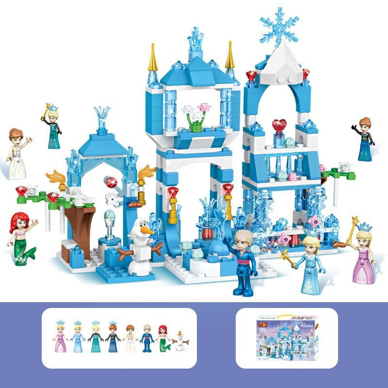 Конструктор Princess Toy Вечеринка в снежном замке, 324 деталь Киев - изображение 3