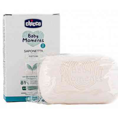 Дитяче мило Chicco м'яка піна Baby Moments, 100 г (10398.00) Вінниця
