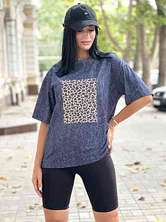 Літній жіночий комплект з велосипедками рубчик Galway Київ