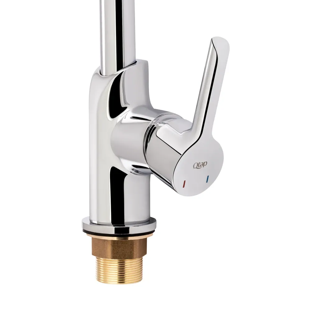 Змішувач для кухні Qtap Grand QTGRACRM007F Chrome Київ - фото 12