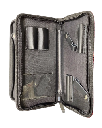 Чохол для перукарських інструментів на 2 відділення Київ