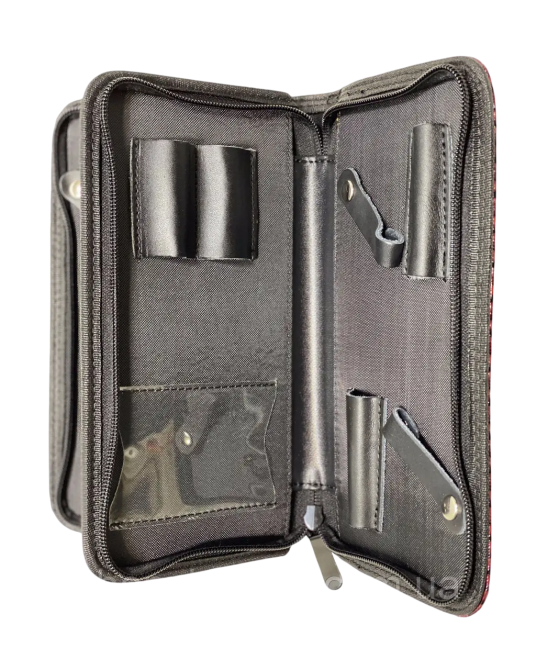 Чохол для перукарських інструментів на 2 відділення Київ - фото 3