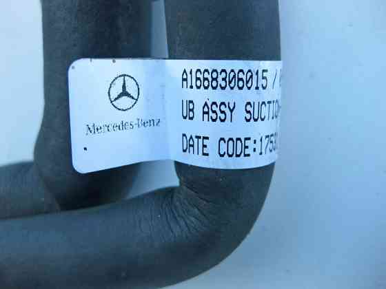 Mercedes-Benz  A1668306015 Трубопровід кондиціонера заднього клімату GL X166 Одеса