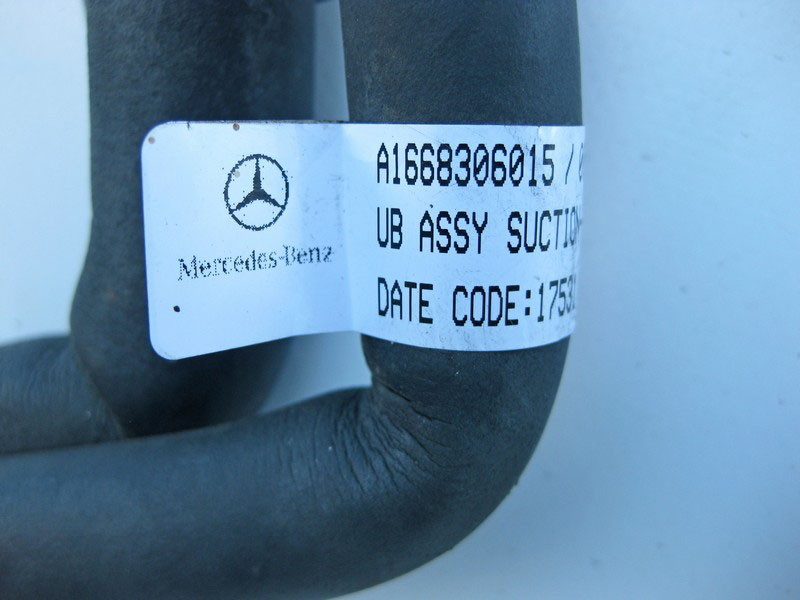 Mercedes-Benz  A1668306015 Трубопровід кондиціонера заднього клімату GL X166 Одеса - фото 5