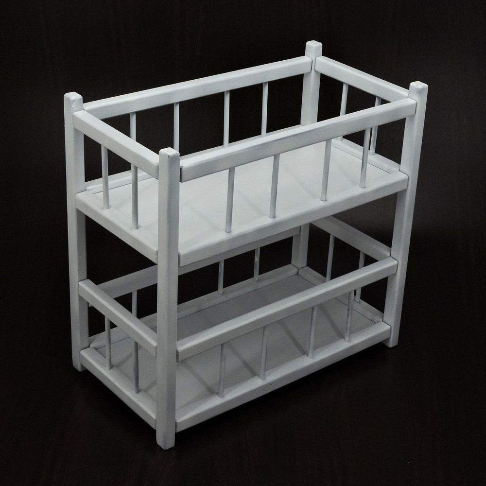 Ліжко для ляльок "Попелюшка" зефір Миколаїв - фото 7