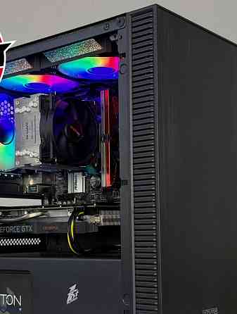 Игровой ПК!! GTX 1660, i3 9100, ОЗУ DDR4 16gb, SSD 512 Харьков