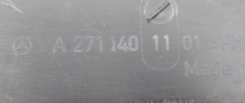 Mercedes-Benz  A2711401101 Впускний колектор для двигуна M271 R4 1.8 Kompressor Одеса - фото 3