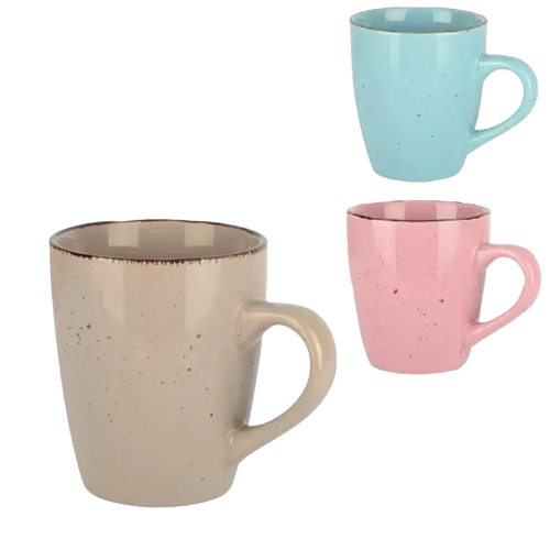 Чашка Terra 400 мл YF6001-4 моко LIMITED EDITION Житомир