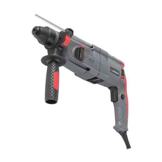 Перфоратор INTERTOOL DT-0185, 1,0 кВт, 3,5 Дж, 0-1300 об/хв, 0-5100 уд/хв - 3 режими роботи Львів