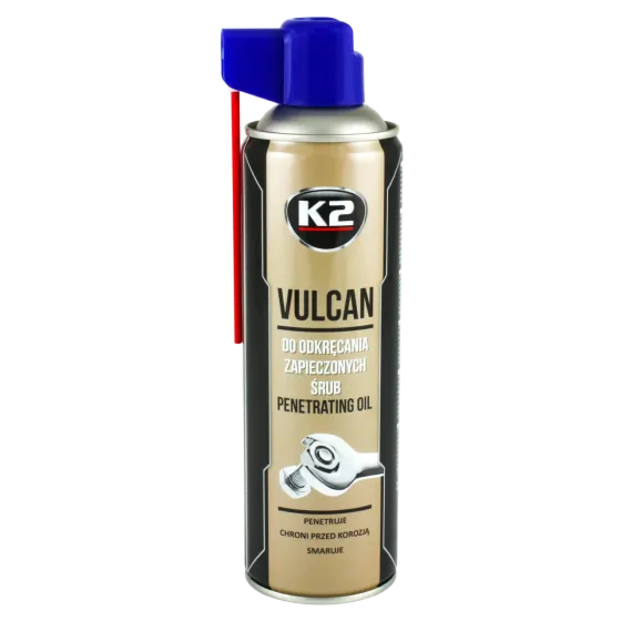 Проникаюча змазка K2 Vulcan (аерозоль) 500 мл Ковель