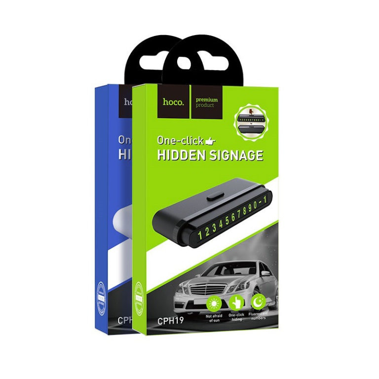 Паркувальна карта HOCO CPH19 з прихованим знаком Київ - фото 5