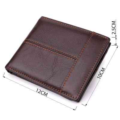 Кошелек Vintage Из натуральной кожи Коричневый (22888) Винница