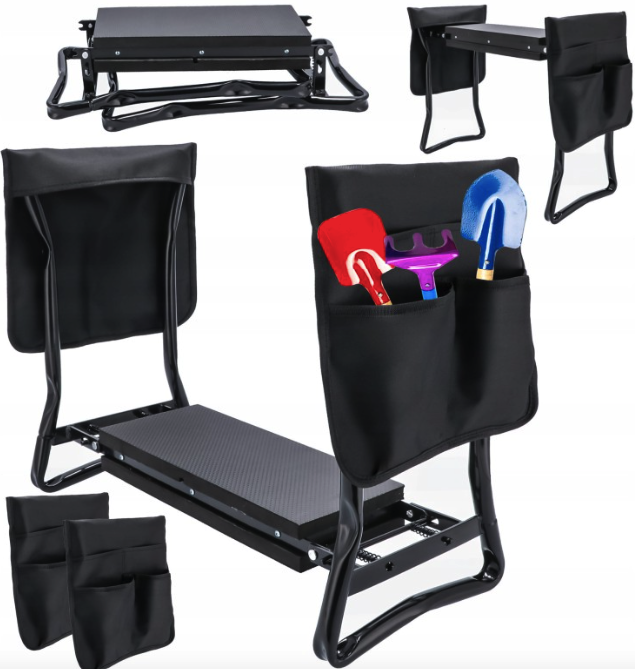 Садова лавка Jumi Iron з вбудованим столом Київ - фото 2