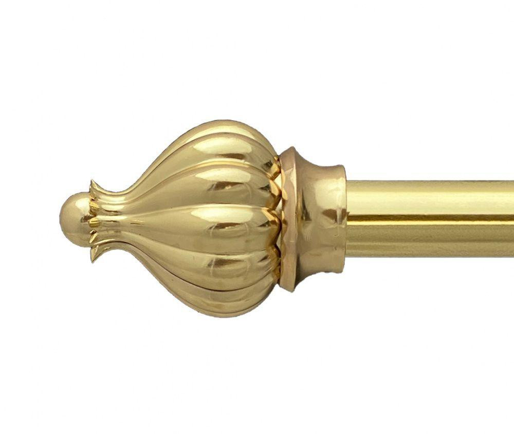 Закінчення для карнизу Orvit ТАДЖА 25 мм ЗОЛОТО Львів - фото 1