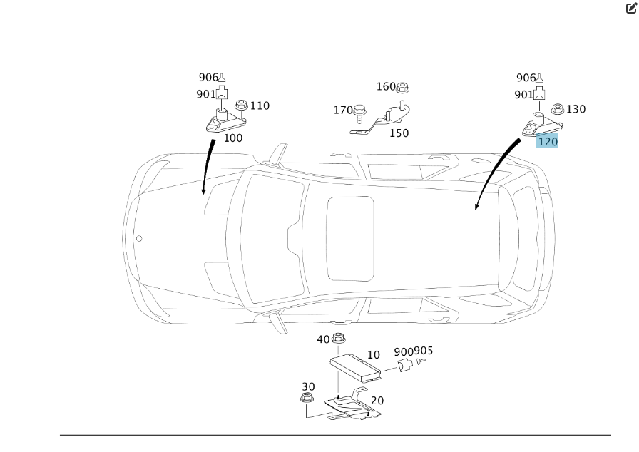 Mercedes-Benz  A0025426918 Датчик вертикального прискорення CLS C219 E-class W211 ML W164 CL C215 S-class short W220 SL R230 Maybach 57 S W240 E-class Одесса - изображение 5