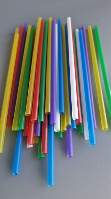 Трубочка для напоїв "Фрешка" d6,8 21см мікс (500 шт) Харків - фото 1