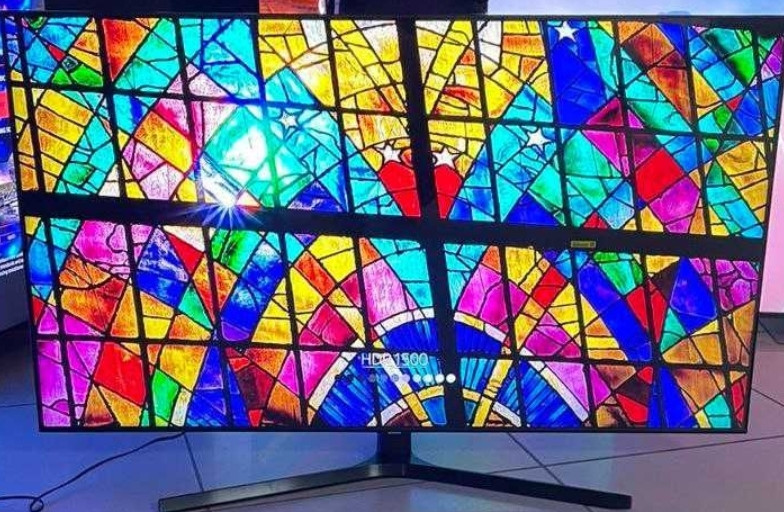 Телевізор Безрамний: 55" 4K 8серія, Smart Samsung 55TU8500. Новый ! Харків - фото 2