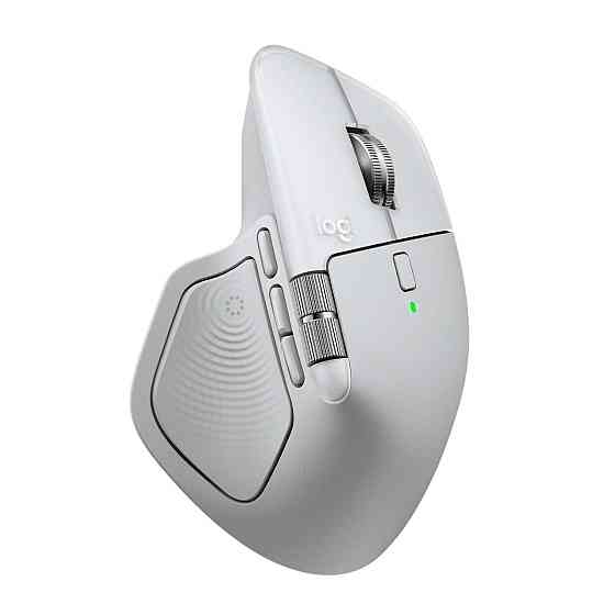 Миша Bluetooth Logitech MX Master 4 for Mac White Silver (910-007576) ( 16032 ) Харків