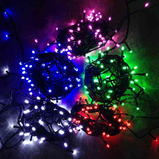 Світлодіодна новорічна гирлянда Бахрома 120 LED, 5м Київ