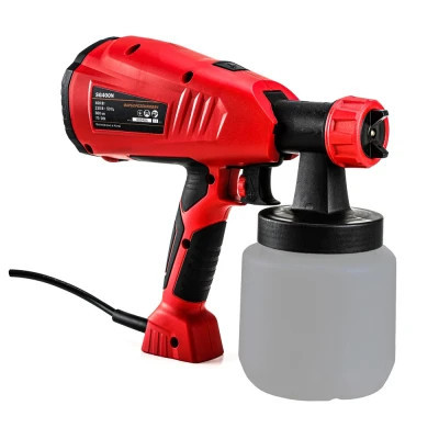 Краскопульт GTM SG400N, 400Вт, 700мл/мин, 800мл, сопло 2,5мм (SG400N) Винница - изображение 2