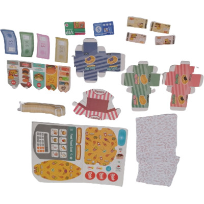 Ігровий набір Play Joyin UFO Projection Fast Food/НЛО Фаст Фуд (25752) Вінниця - фото 4