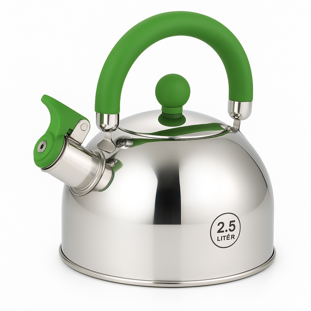 Чайники со свистком заварочные чайники Unique, Обычный чайник на газовую плиту, Чайник для воды на газ VT-96 Львов - изображение 8
