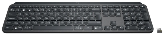 Клавіатура LOGITECH MX Master Keys for Business, US, Graphite (920-010251) (6857598) Київ
