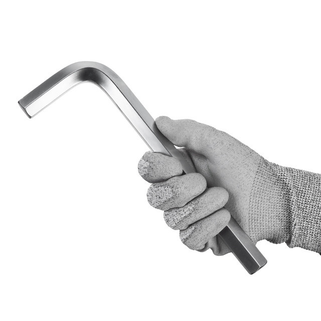 Ключ Г-образный шестигранный 19 мм INTERTOOL HT-1869 Киев - изображение 3