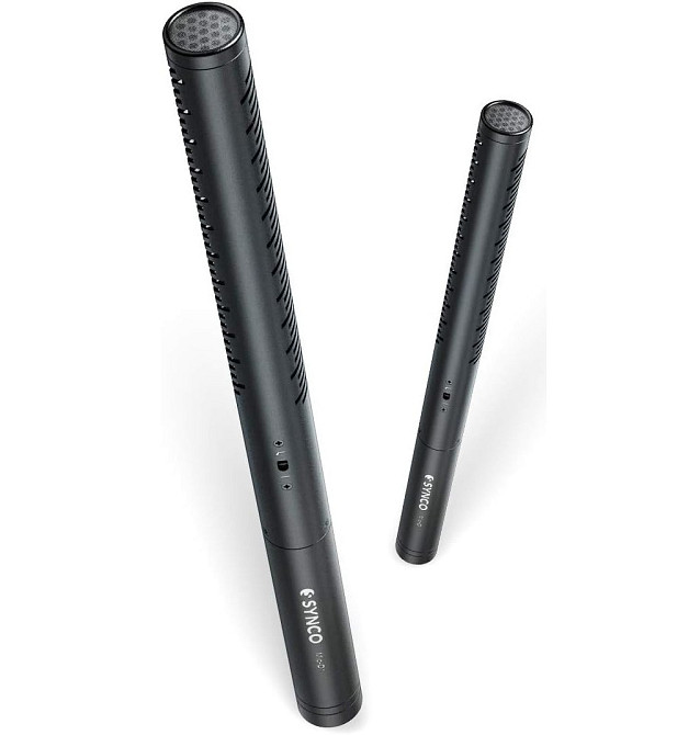 Мікрофон гармата гіперкардіоїдний для голосу SYNCO D1 Київ - фото 7