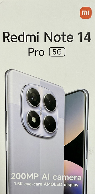 Смартфон Xiaomi Redmi Note 14 Pro 5G 8/256GB Midnight Black. Киев - изображение 7