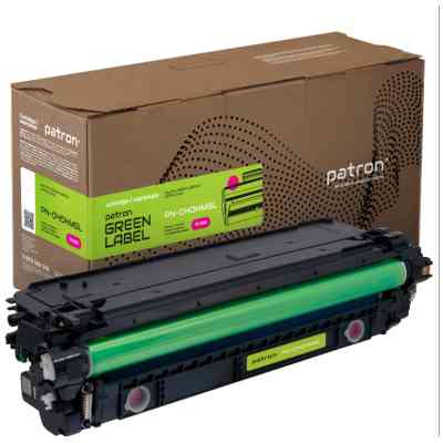 Картридж Patron Canon 040H Green Label, magenta (PN-040HMGL) Вінниця