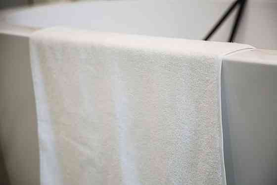 Ecotton Килимок махровий Ecotton 50х70 см 650 гр./м рушник для ніг білий для ванної кімнати Коломыя