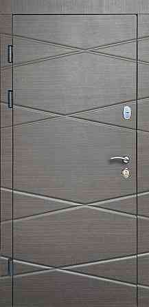 Двері вуличні Redfort, модель Графіка, комплектація Акцент (2 контури) Київ