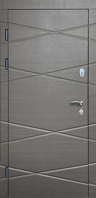 Двері вуличні Redfort, модель Графіка, комплектація Акцент (2 контури) Київ - фото 1