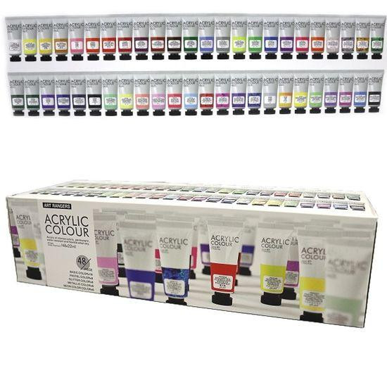 Фарби акріл "Josef Otten" 48кол. 22мл 32KRFEA4822-2 "Art ranger", шт Київ - фото 1