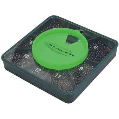 Грузило Maver набір Scatola Pallini Supercalibrati 250g 4; 6; 8; 9 (1300.34.50) Винница