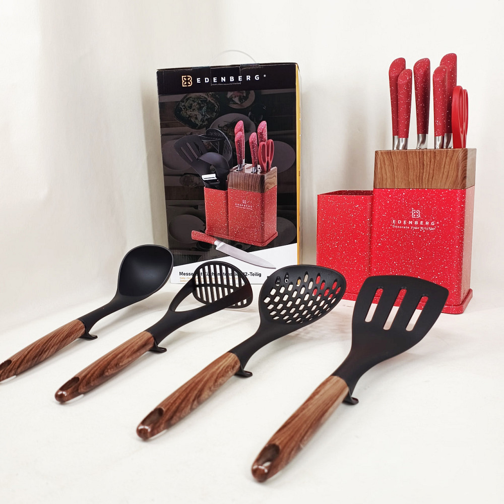 Набор ножей для новой кухни, Кухонный нож из стали нержавейки, Красивые кухонные ножи PR-42 Львов - изображение 3