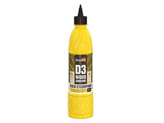 Клей PVA D3 (500мл) ТМ ДИВОЦВІТ Киев